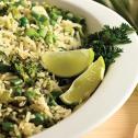 Green rice