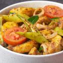 Chicken Stew With Potato Capsicum Curry