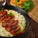 BBQ Chicken Rice