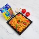 Maggi Devilled Chicken Broad Noodles Recipe