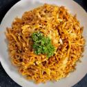 Maggi Papare Kottu Cheesy Garlic Noodles
