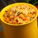 Spicy Egg and Cheese Mug fried rice