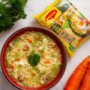 Chicken and Egg drop soup