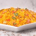 Tomato Rice with Maggi Vegetable cubes