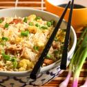 Chicken and Cauliflower fried rice