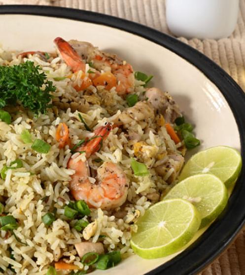 Cumin Seafood rice
