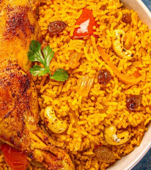 Kabsa Rice