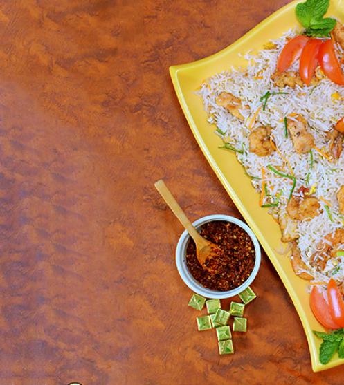 MAGGI Batter Fried Seafood Fried Rice