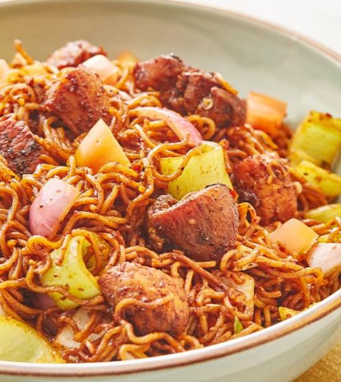 Spicy Daiya Devilled Chicken