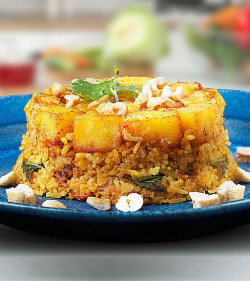 One Pot Paneer Masala Rice