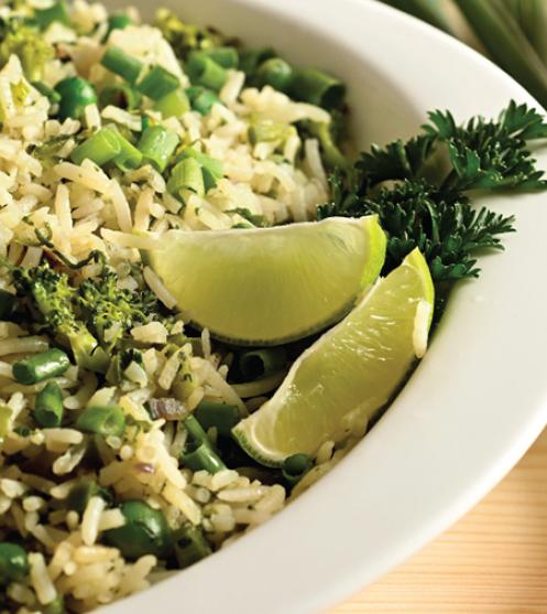Green rice