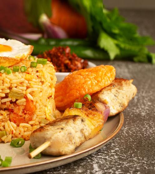 Nasi goreng rice