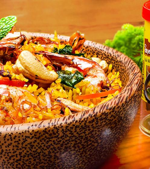 MAGGI Prawn Biriyani