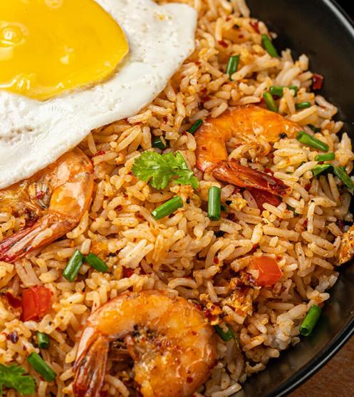 Tom Yum fried rice
