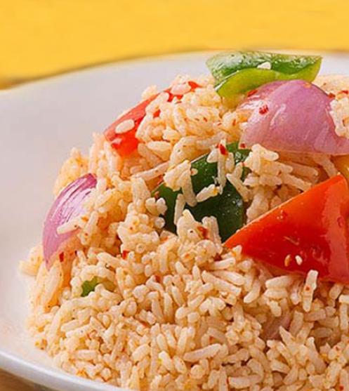 Spicy Coconut Rice