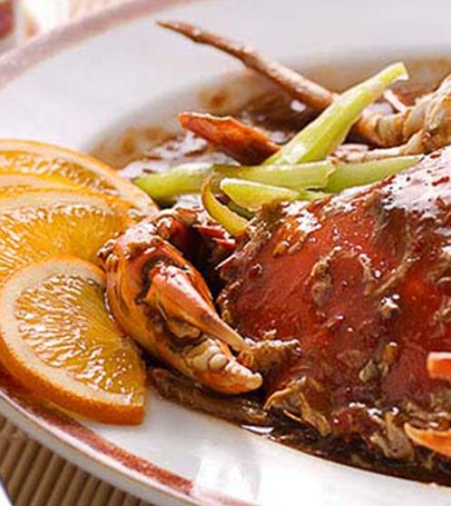 Singapore Chilli Crab