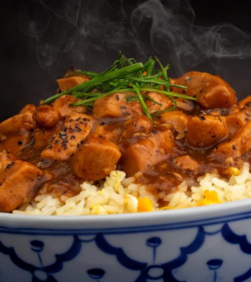 Teriyaki Chicken Rice