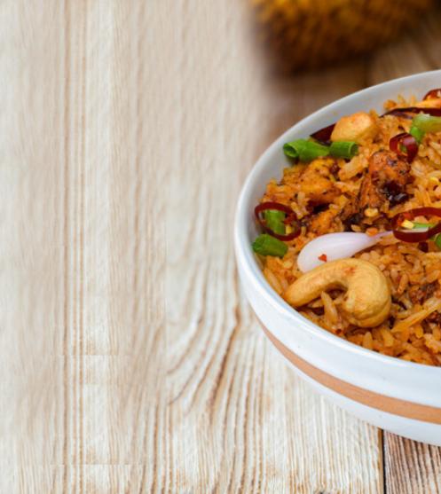 Chili chicken rice