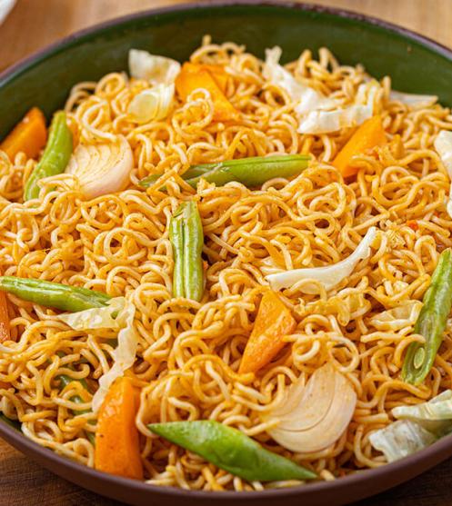 Chunky Veggie Noodles