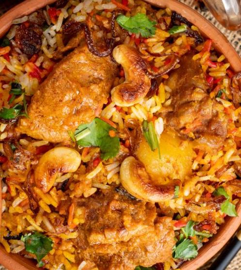 Mutton Biriyani