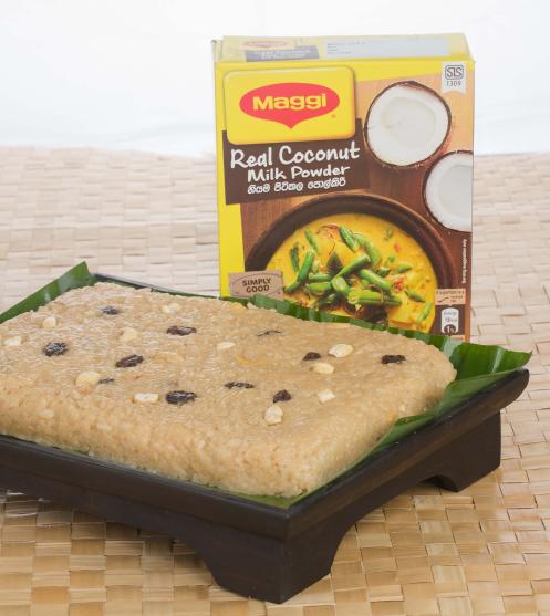 Milk rice with Cashews and Jaggery