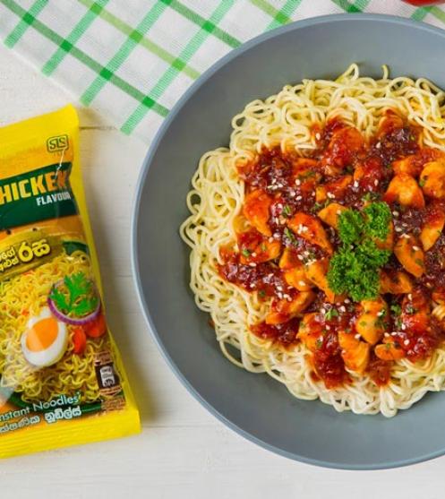 MAGGI BBQ Chicken Noodles