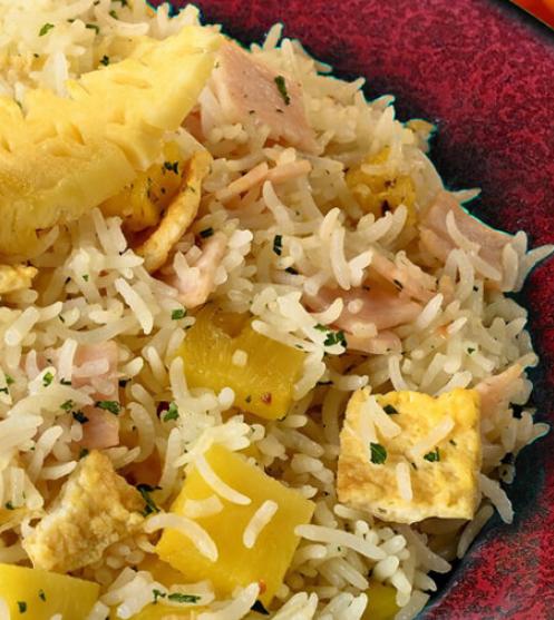 Chicken Ham Pineapple Rice