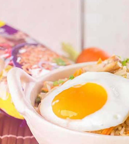 Spicy MAGGI Noodles and Rice Mix