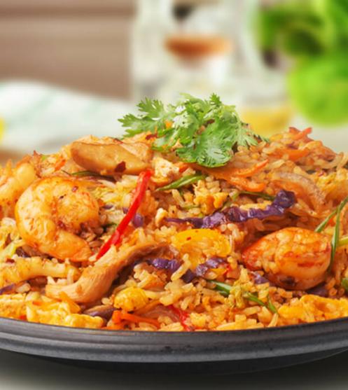 Mongolian Rice