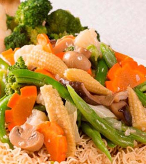 Vegetable Chow Mein