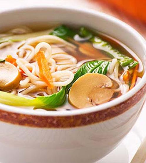 Vegetable Noodle Soup