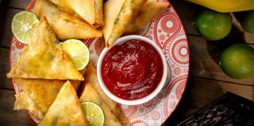 Chicken Samosa