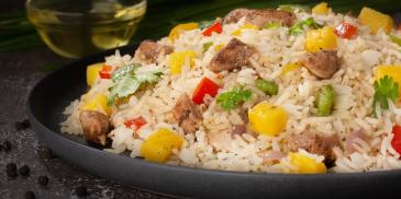 Chicken Hawaiian Fried Rice