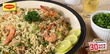 Cumin Seafood rice