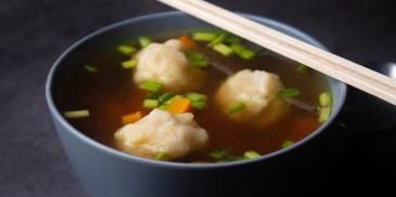 Dumpling Soup