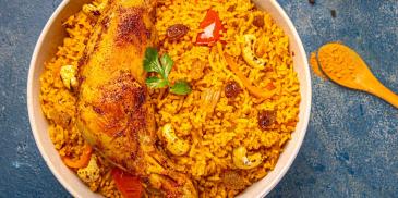 Kabsa Rice