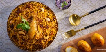 Dindugal Chicken Biryani