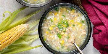 Chicken Sweet Corn Soup