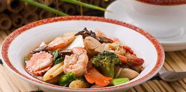 Prawn & Vegetable Chopsuey