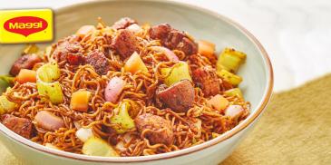 Spicy Daiya Devilled Chicken