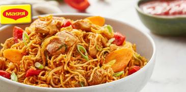 Chicken Hakka Noodles