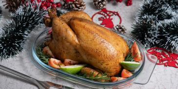 Stuffed Roast Chicken