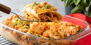Lasagna Rolls