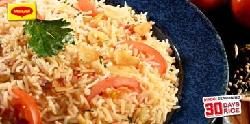 Tomato and Garlic Rice