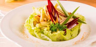 Apple & Celery Salad with Curry Vinaigrette
