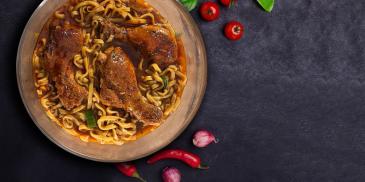Maggi Papare Kottu Soupy Noodle
