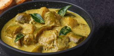 Eggplant Potato Curry
