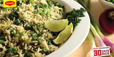 Green rice