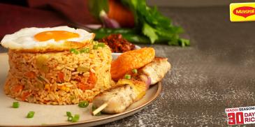 Nasi goreng rice