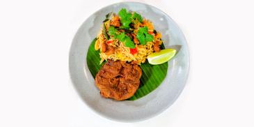 Spicy Coconut Rice